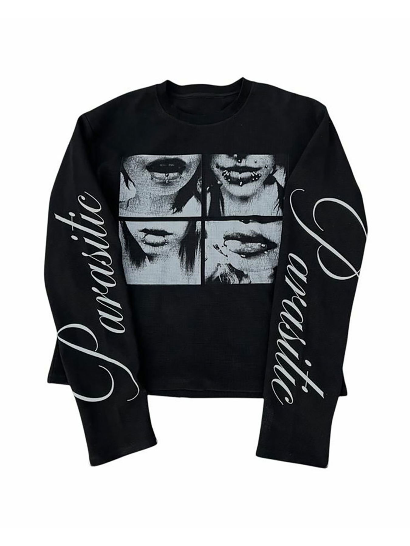 Street Fashion Men - Футболка унисекс с длинным рукавом в