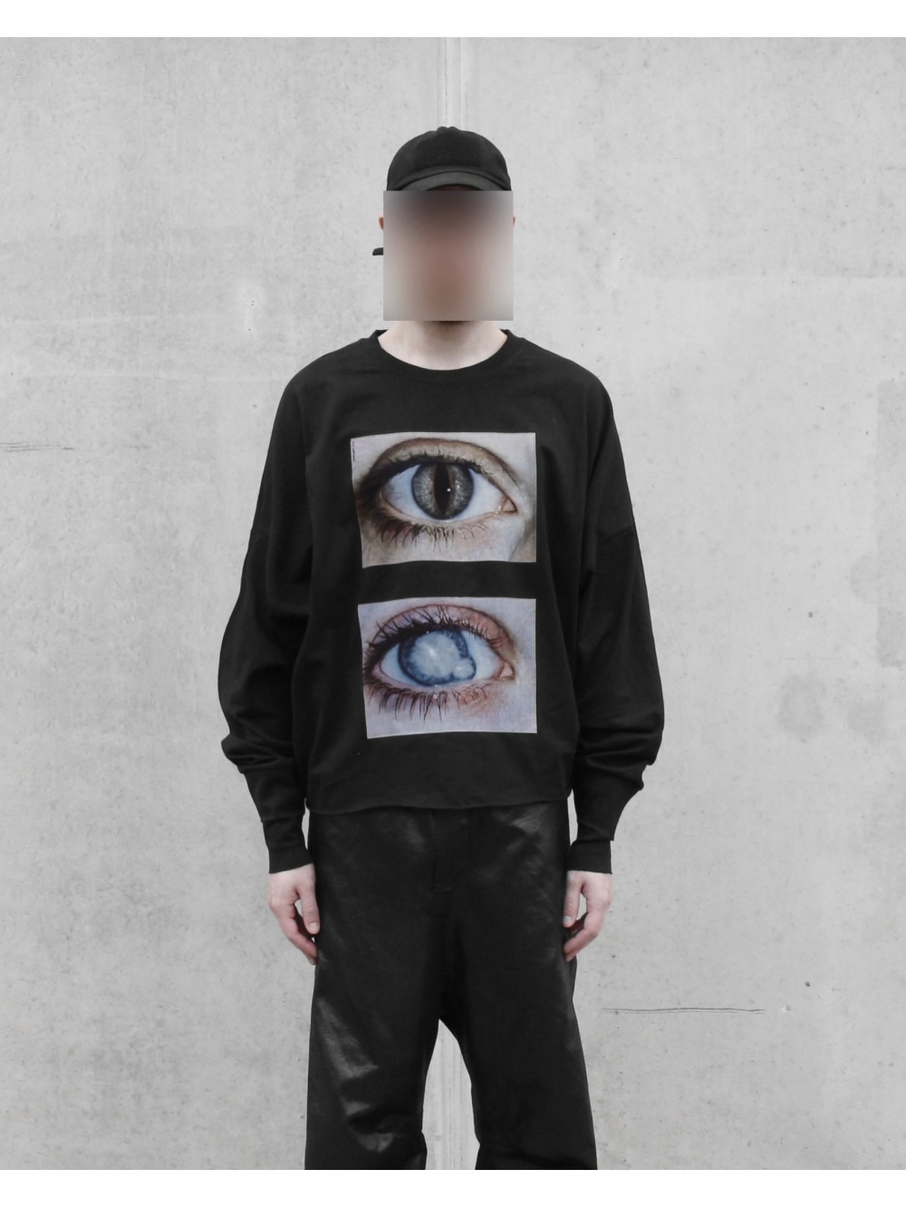 Street Fashion Men - Новинка 2026: Готический топ с принтом