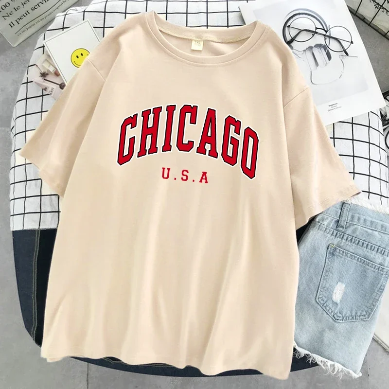 Street Fashion Chicago - Футболка с графическим принтом 
