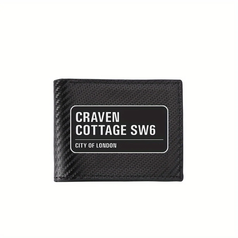 Street Fashion In London - CRAVEN COTTAGE LONDON STREET SIGN мужские