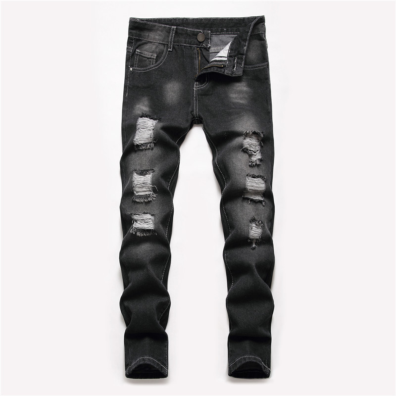 Distressed Jean Rip - Джинсы для мальчиков, детские джинсы, прямые