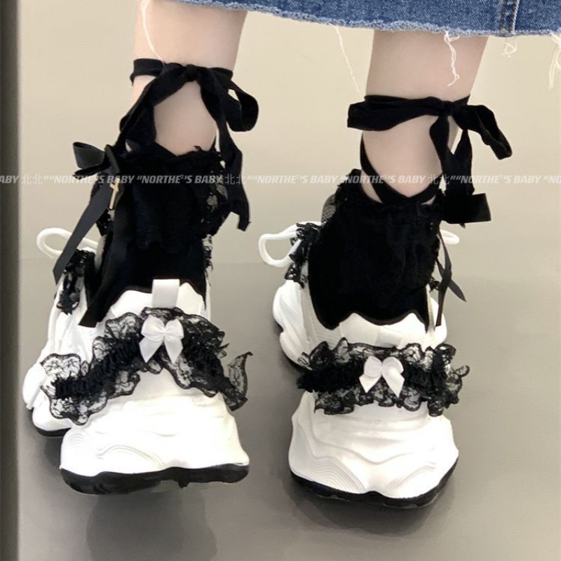 Girl Fashion Street - Оригинальные брендовые неуклюжие кроссовки Warrior для