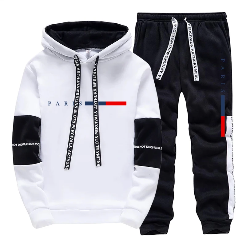 Street Fashion Men - Мужской комплект: худи и брюки в