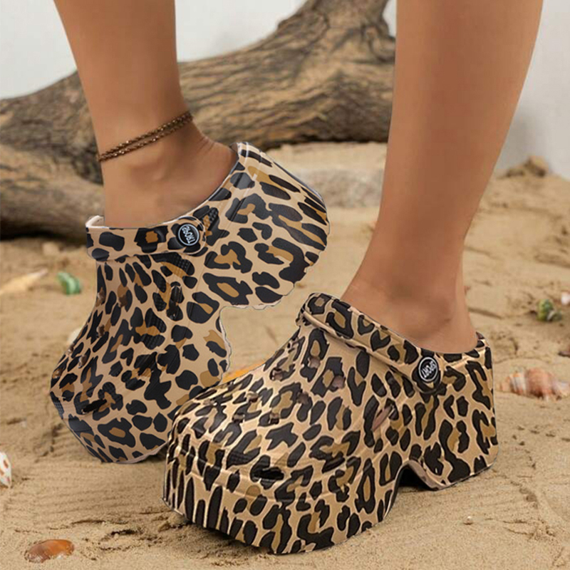 Girl Fashion Street - Сандалии женские на платформе и высоком