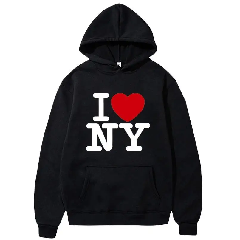 Толстовки с принтом «Я люблю Н – обзор и цена Street Fashion In New York