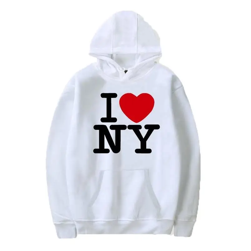 Толстовки с принтом «Я люблю Н – обзор и цена Street Fashion In New York
