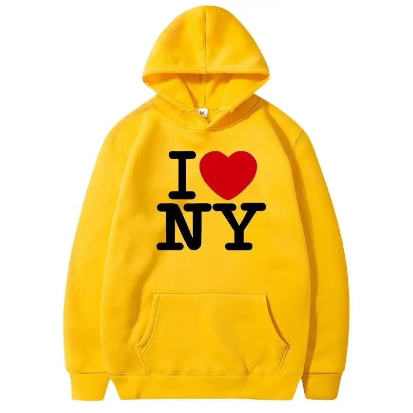 Толстовки с принтом «Я люблю Н – обзор и цена Street Fashion In New York