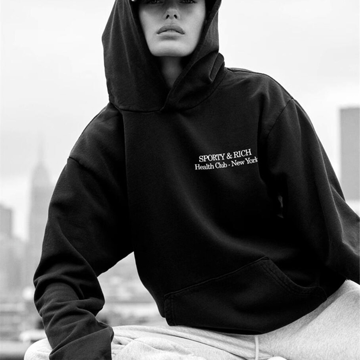 Женская Толстовка Оверсайз с д – обзор и цена Street Fashion In New York