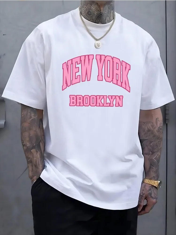 Мужская летняя хлопковая футбо – обзор и цена Street Fashion In New York