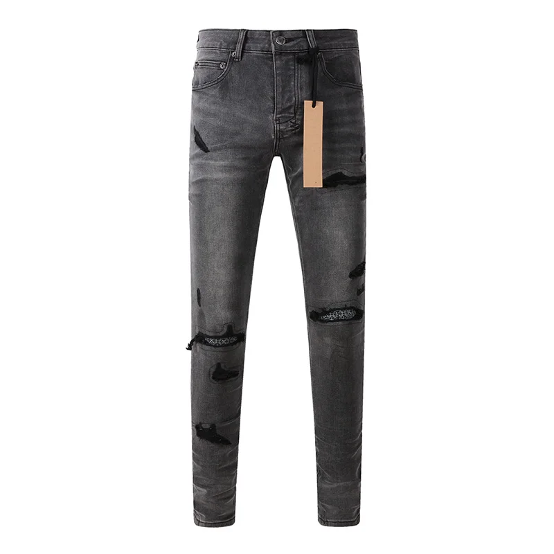 Мужские рваные джинсы High Str – обзор и цена Distressed Jean Rip