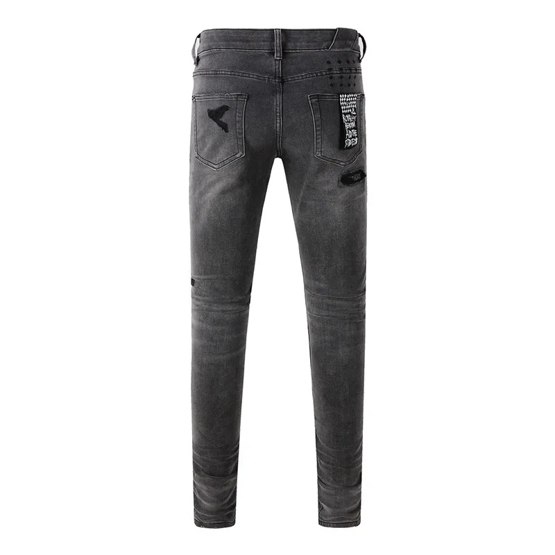 Мужские рваные джинсы High Str – обзор и цена Distressed Jean Rip