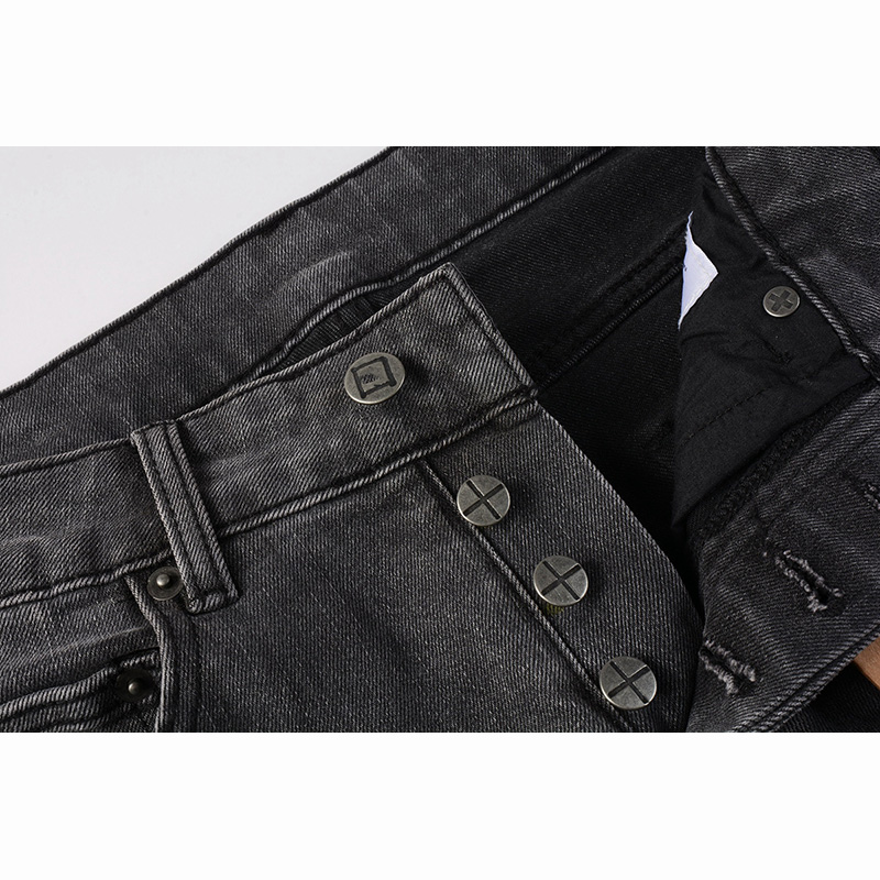 Мужские рваные джинсы High Str – обзор и цена Distressed Jean Rip