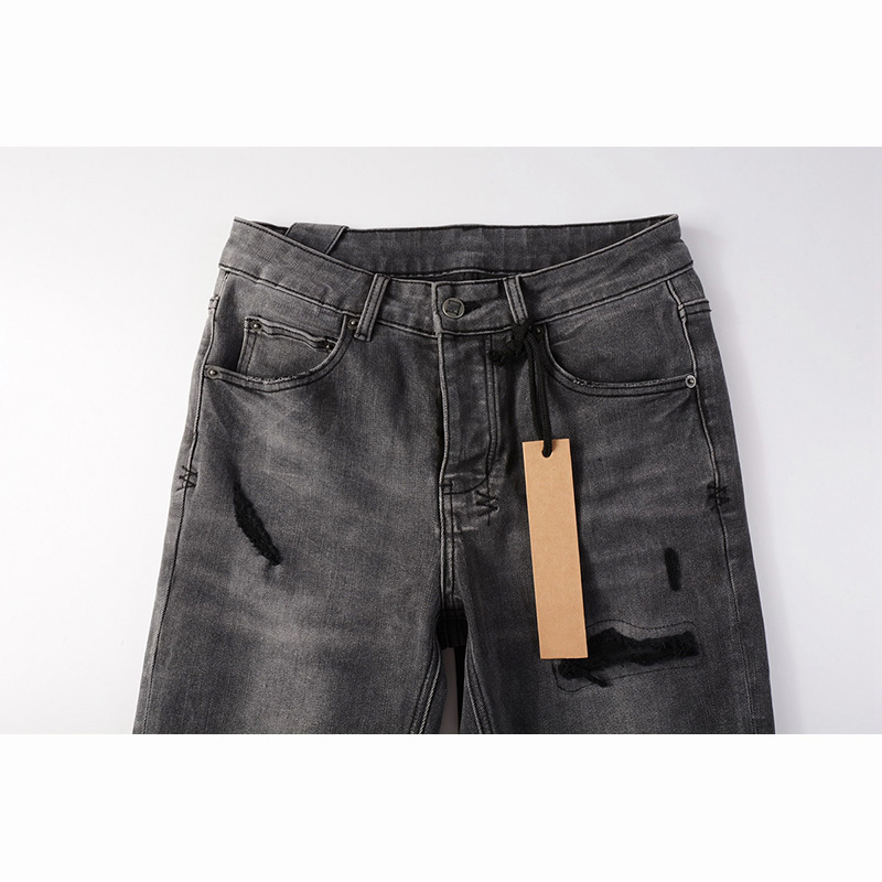 Мужские рваные джинсы High Str – обзор и цена Distressed Jean Rip