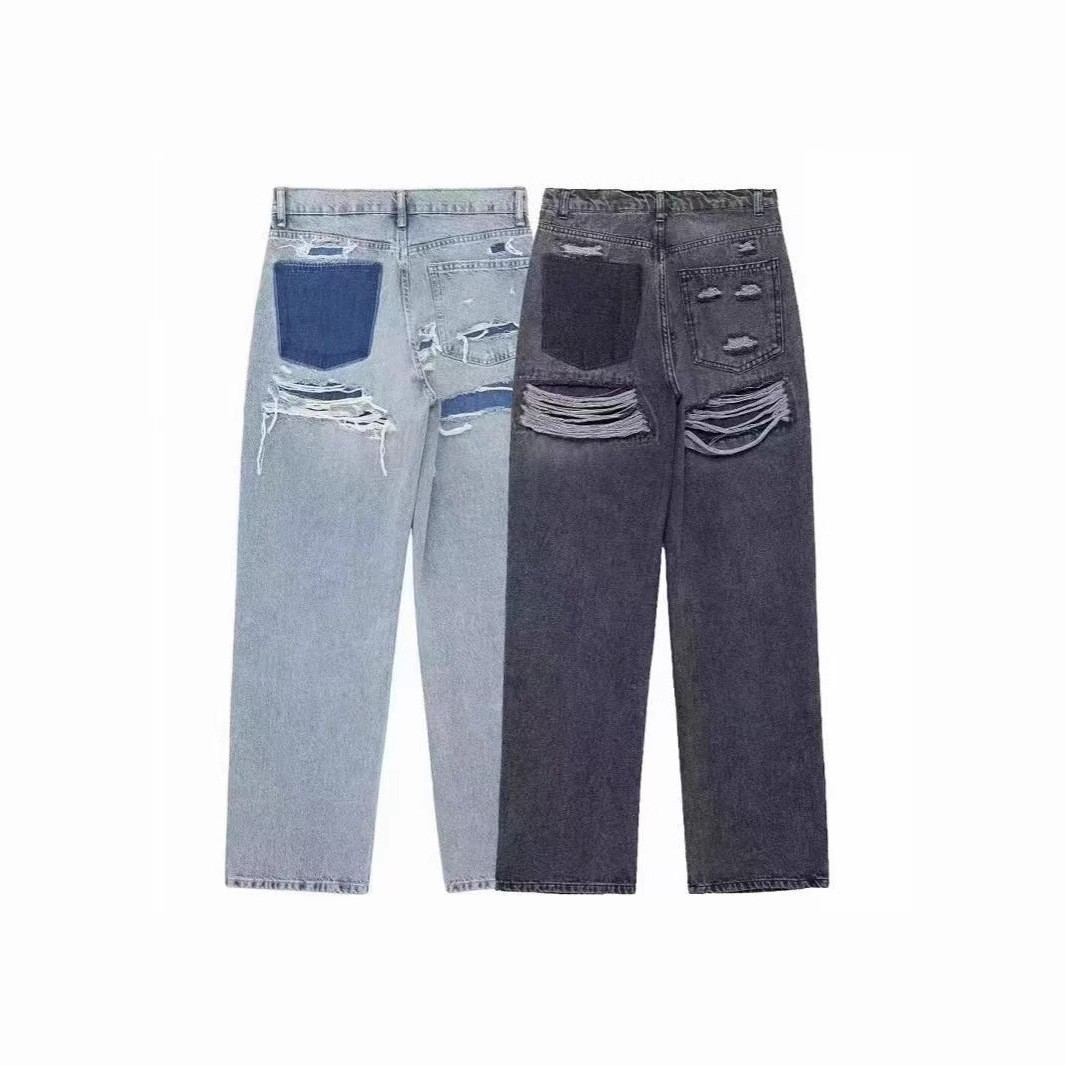 Женские джинсы свободного кроя – обзор и цена Distressed Jean Rip