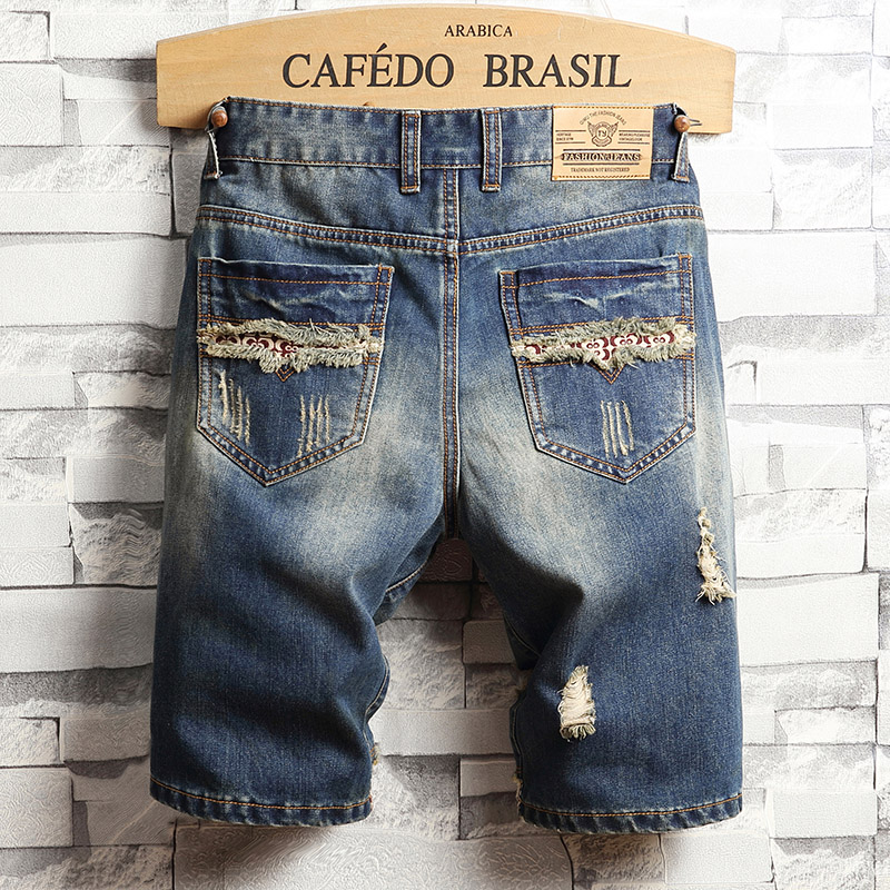 Рваные джинсовые шорты в стиле – обзор и цена Distressed Jean Rip