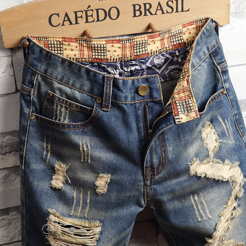 Рваные джинсовые шорты в стиле – обзор и цена Distressed Jean Rip