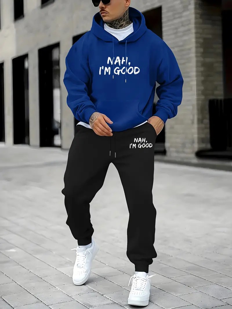 Новинка 2026: Комплект мужских – обзор и цена Street Fashion Men