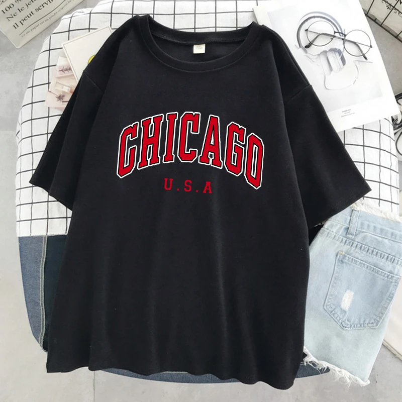Футболка с графическим принтом – обзор и цена Street Fashion Chicago