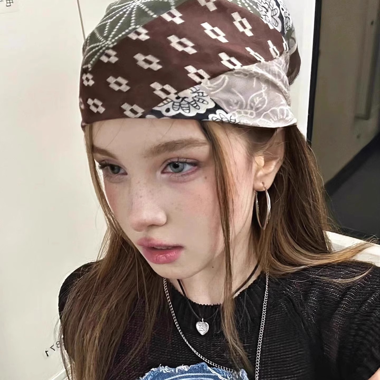 Ретро-шарф в американском стил – обзор и цена Girl Fashion Street