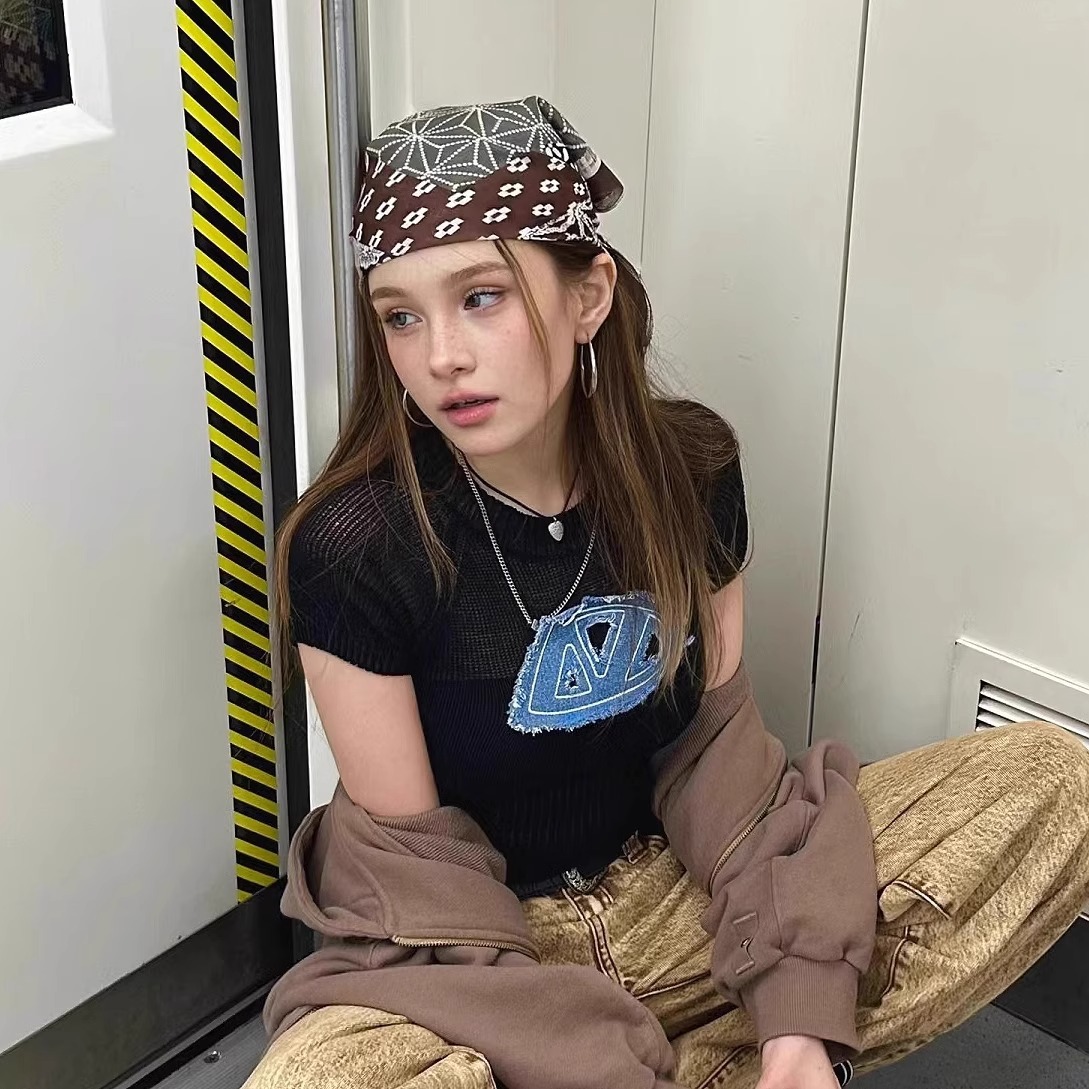 Ретро-шарф в американском стил – обзор и цена Girl Fashion Street