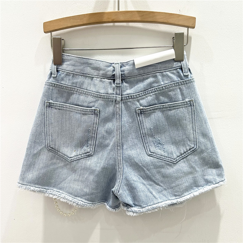 Джинсовые шорты с рваными дырк – обзор и цена Distressed Jean Rip