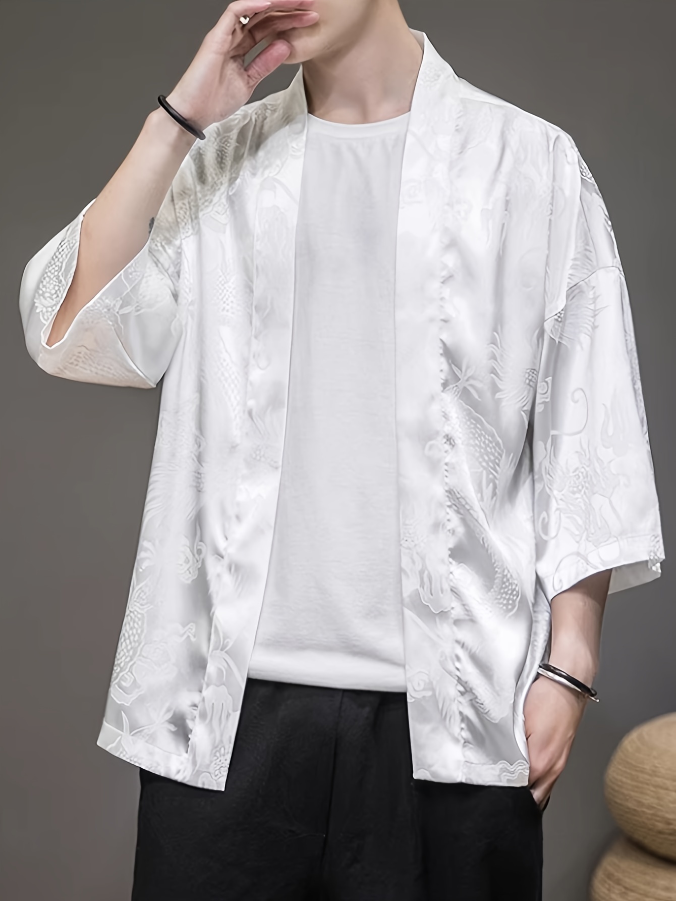 Летнее мужское кимоно 2026 с 3 – обзор и цена Street Fashion Clothing