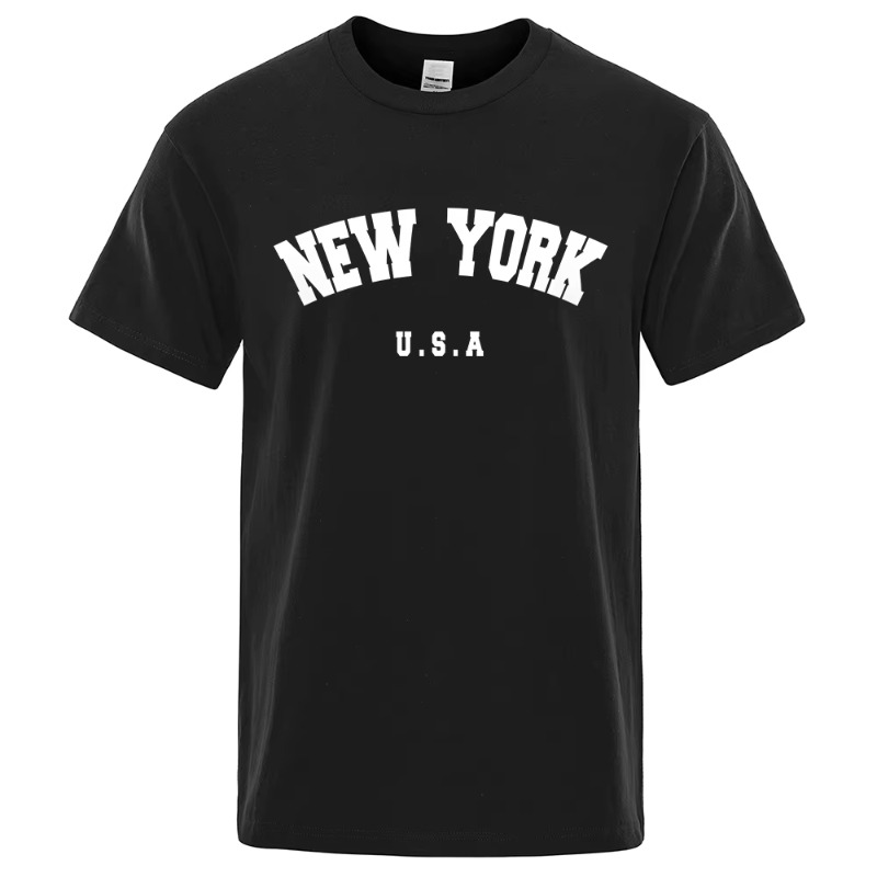 Мужские футболки с принтом гор – обзор и цена Street Fashion In New York