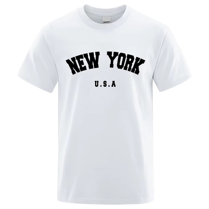 Мужские футболки с принтом гор – обзор и цена Street Fashion In New York