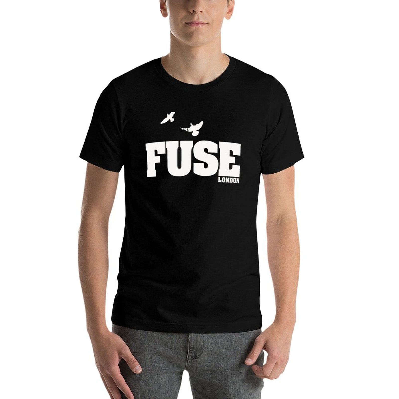 Футболка Fuse London в стиле у – обзор и цена Street Fashion In London