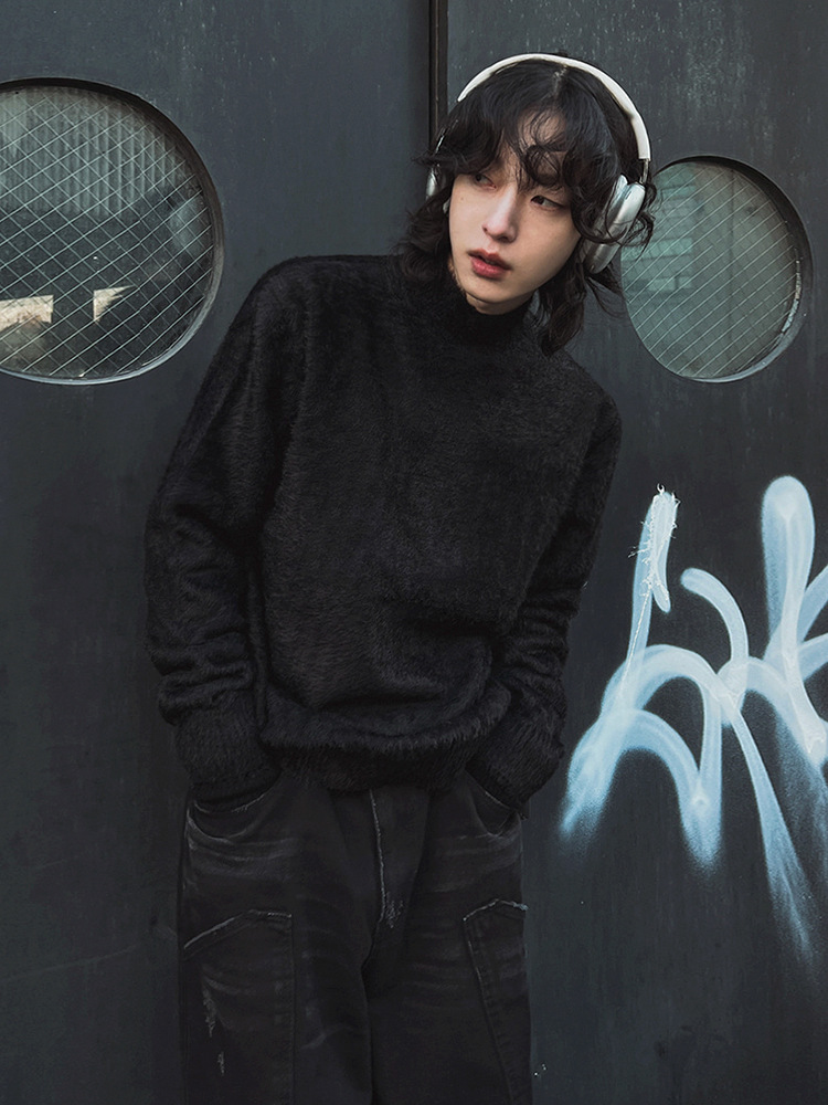 Мужские пуловеры с меховым вор – обзор и цена Street Fashion In London