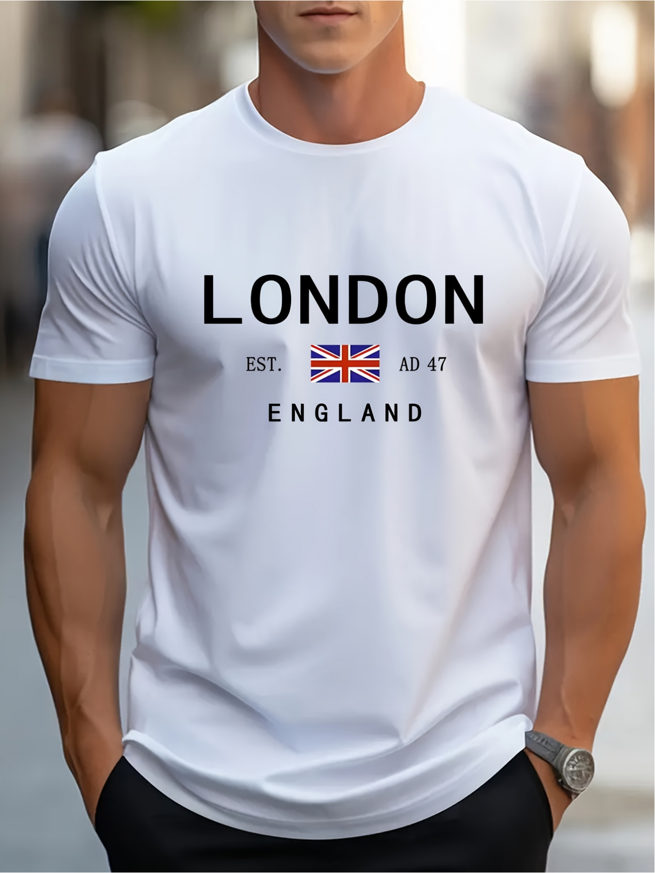 Футболка с принтом London ENGL – обзор и цена Street Fashion In London