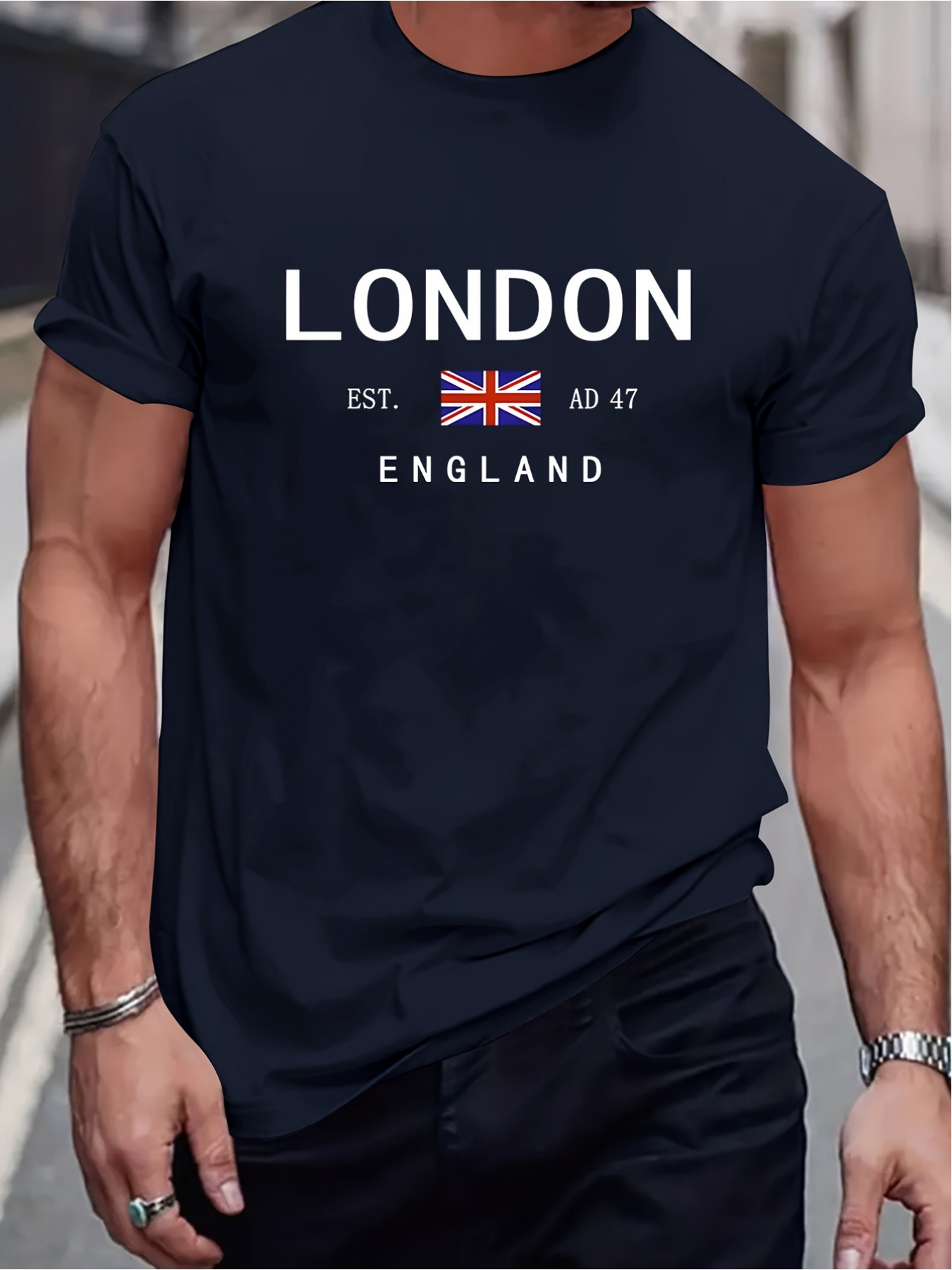 Футболка с принтом London ENGL – обзор и цена Street Fashion In London