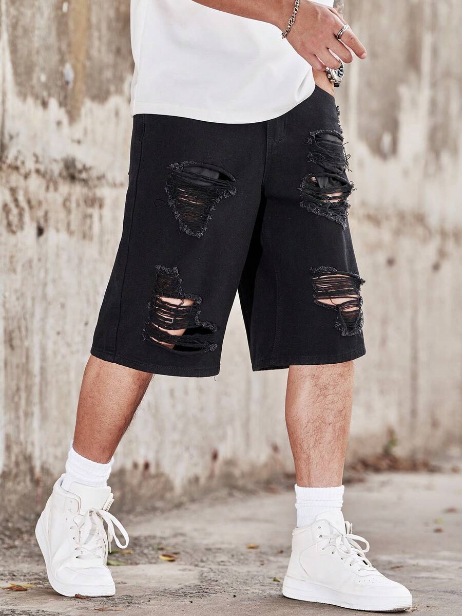 Мужские повседневные джинсовые – обзор и цена Distressed Jean Rip