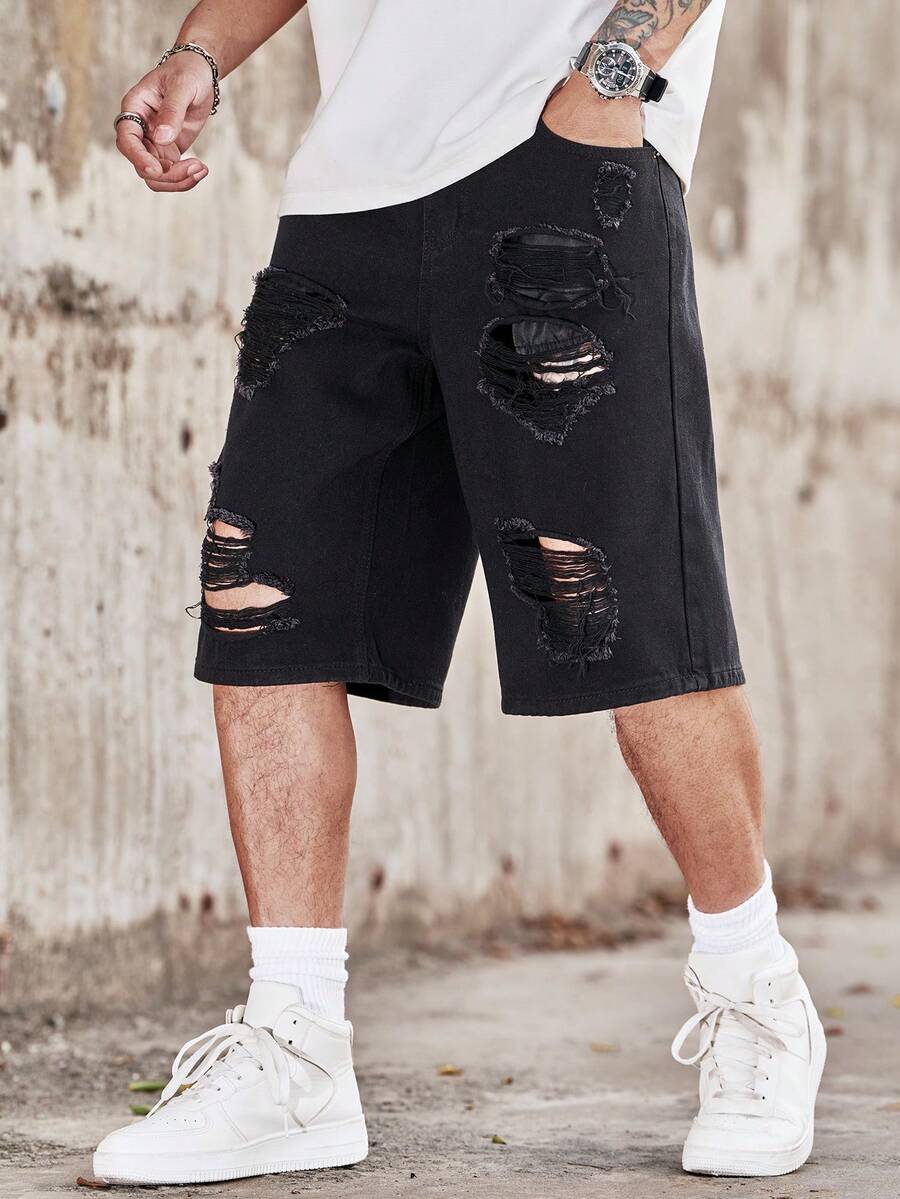Мужские повседневные джинсовые – обзор и цена Distressed Jean Rip