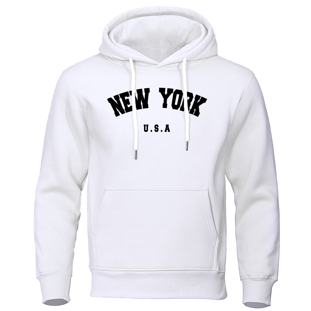 Толстовка с принтом NEW YORK L – обзор и цена Street Fashion In New York