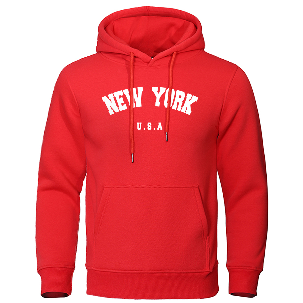 Толстовка с принтом NEW YORK L – обзор и цена Street Fashion In New York
