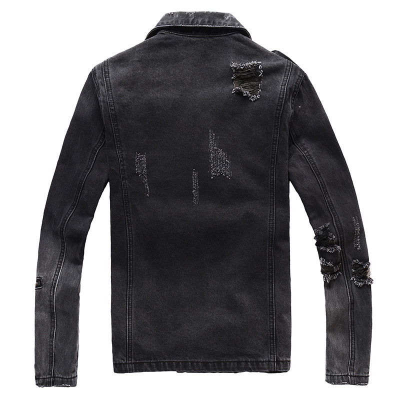 Мужская джинсовая байкерская к – обзор и цена Distressed Jean Rip
