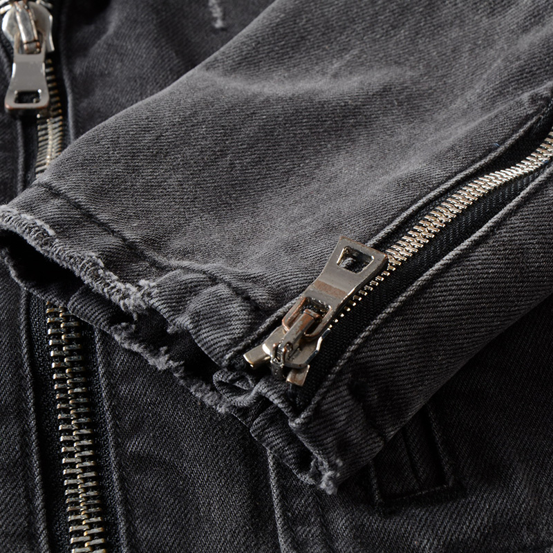 Мужская джинсовая байкерская к – обзор и цена Distressed Jean Rip