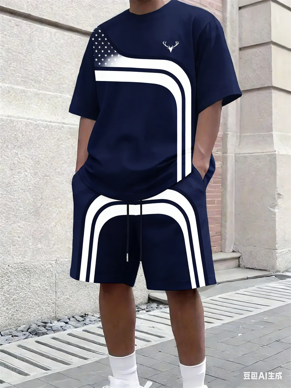Модный летний мужской комплект – обзор и цена Street Fashion Clothing