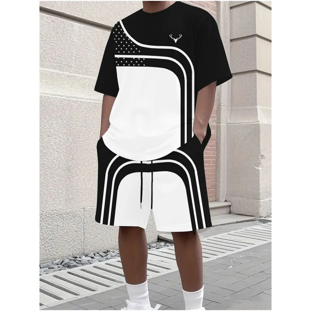 Модный летний мужской комплект – обзор и цена Street Fashion Clothing