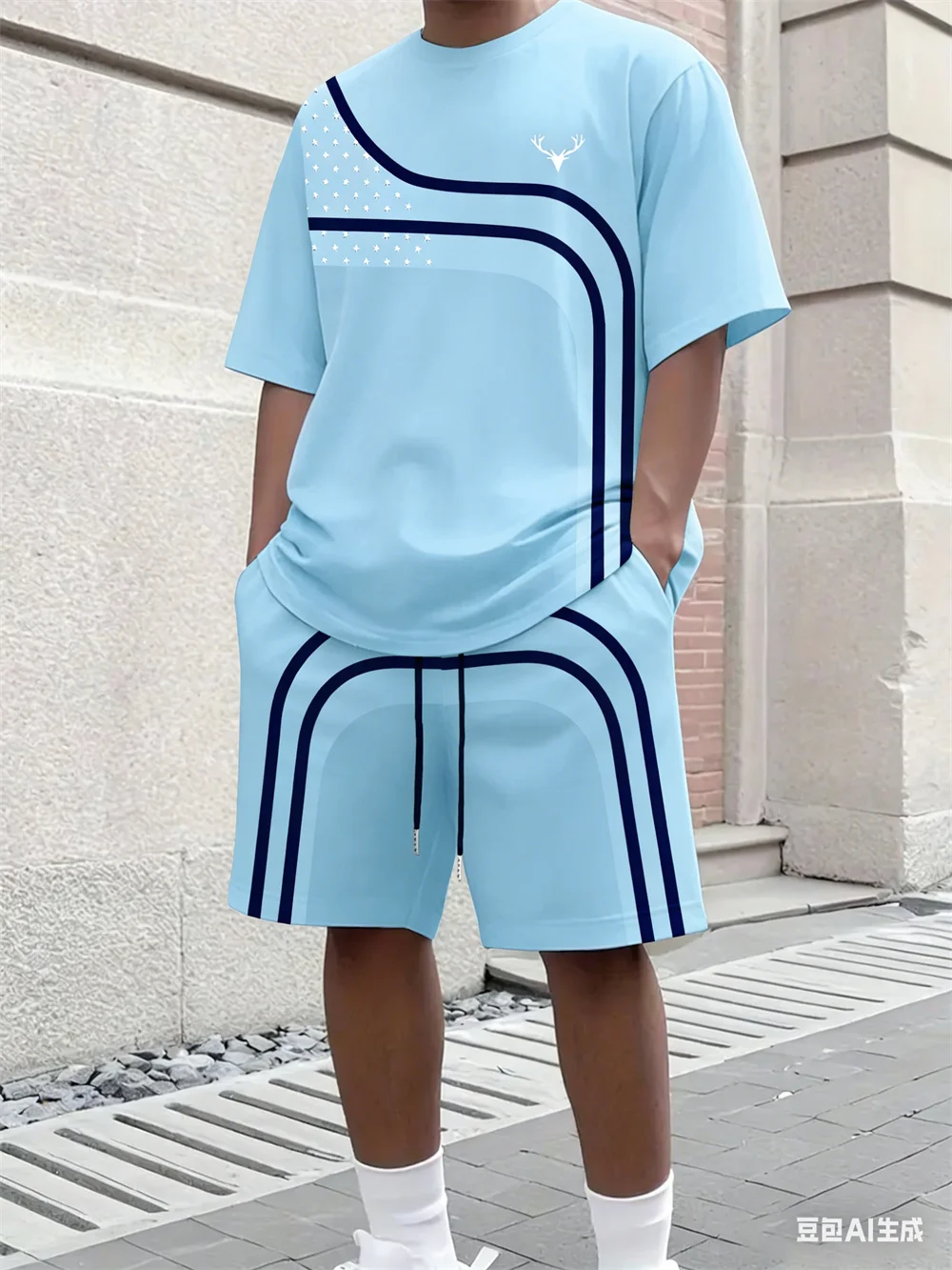 Модный летний мужской комплект – обзор и цена Street Fashion Clothing