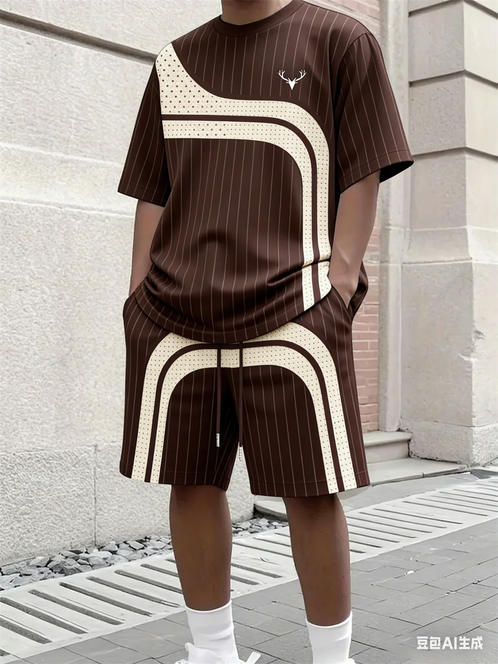 Модный летний мужской комплект – обзор и цена Street Fashion Clothing