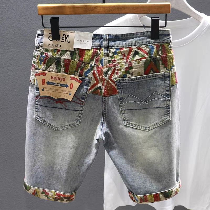 Шорты мужские из денима разных – обзор и цена Distressed Jean Rip