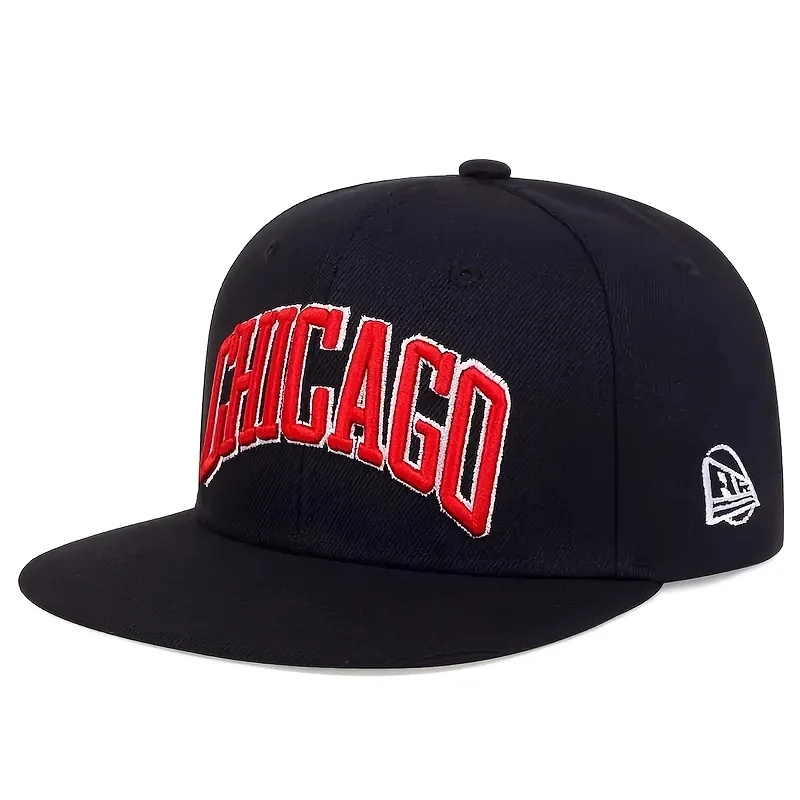 Модная бейсболка с вышивкой CH – обзор и цена Street Fashion Chicago