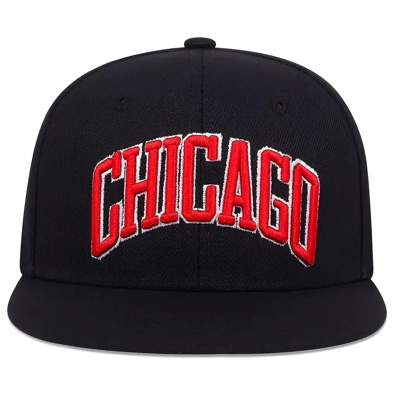 Модная бейсболка с вышивкой CH – обзор и цена Street Fashion Chicago