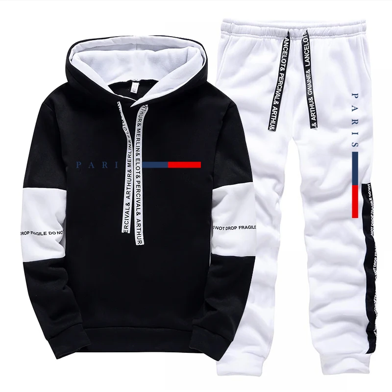 Мужской комплект: худи и брюки – обзор и цена Street Fashion Men