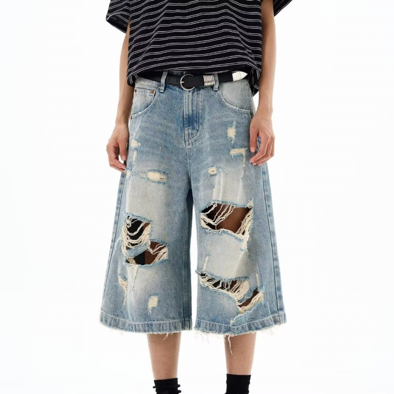 Новые мужские и женские винтаж – обзор и цена Distressed Jean Rip