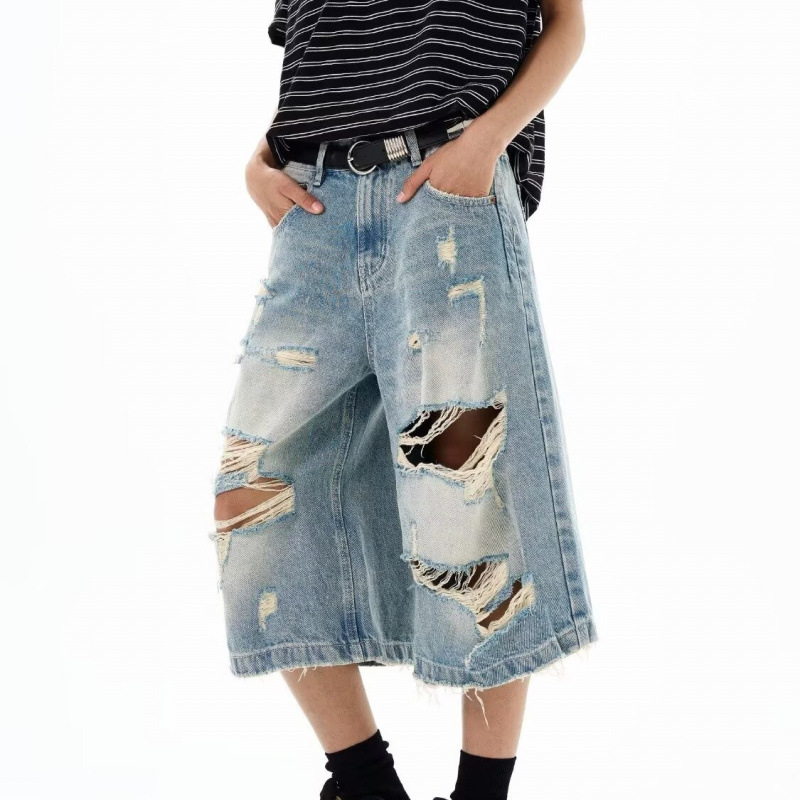 Новые мужские и женские винтаж – обзор и цена Distressed Jean Rip