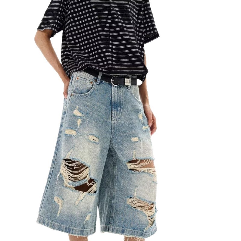 Новые мужские и женские винтаж – обзор и цена Distressed Jean Rip
